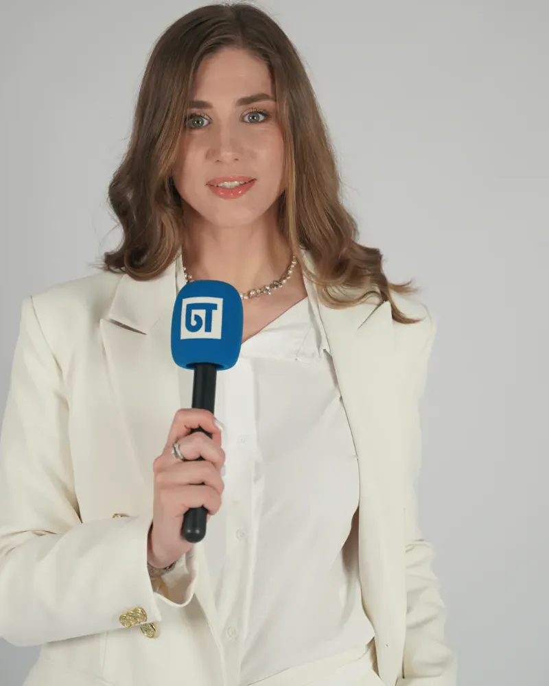 Anna Yokka, журналист и основатель YOKKA Media